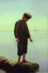 De jonge visser